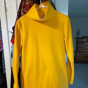 Dudley Stephens marigold cobble hill turtleneck - size M NWT